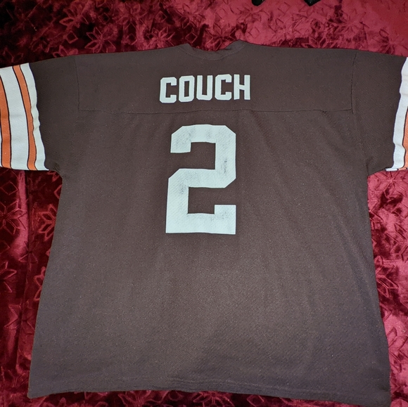 Logo Athletic Other - Cleveland Browns #2 Tim Couch Logo ATHLETIC Jersey